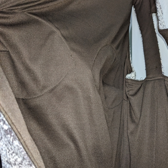 Cache long sequin dress/ size 2/ tan and grey - Picture 11 of 11